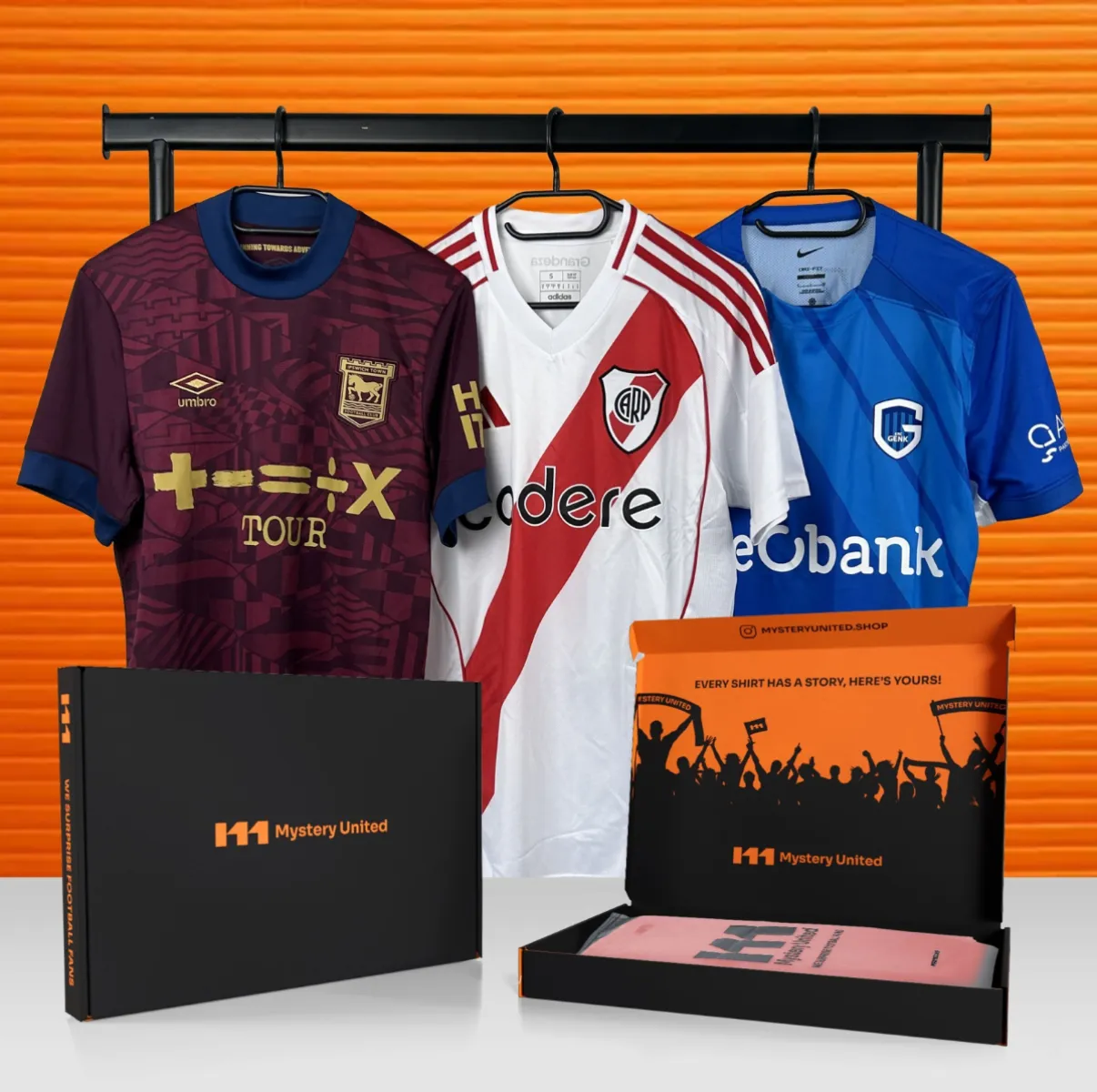 MYSTERY UNITED Kids Mystery Box-???