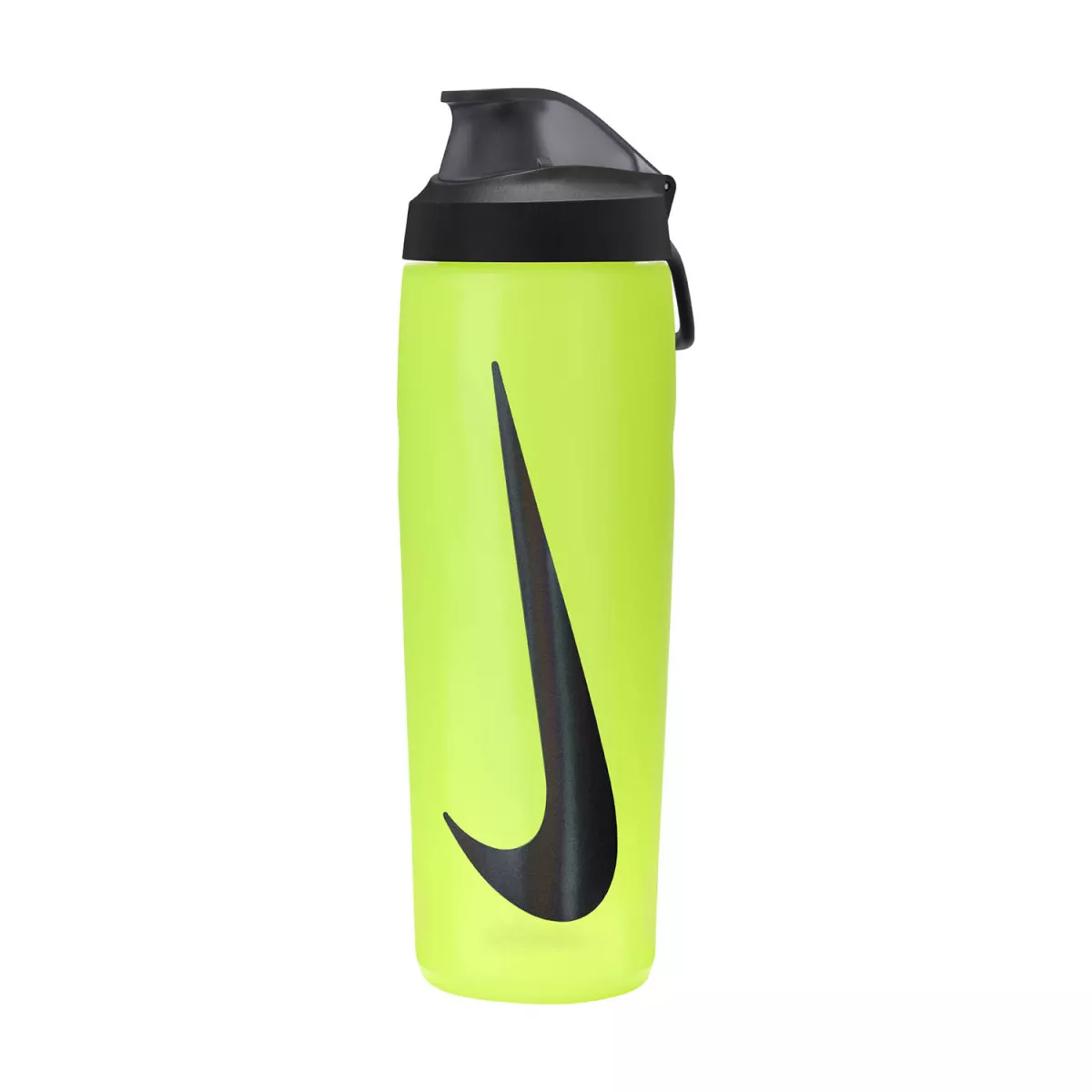NIKE N.100.7668 Refuel Bottle-705 volt/black/black iridescent
