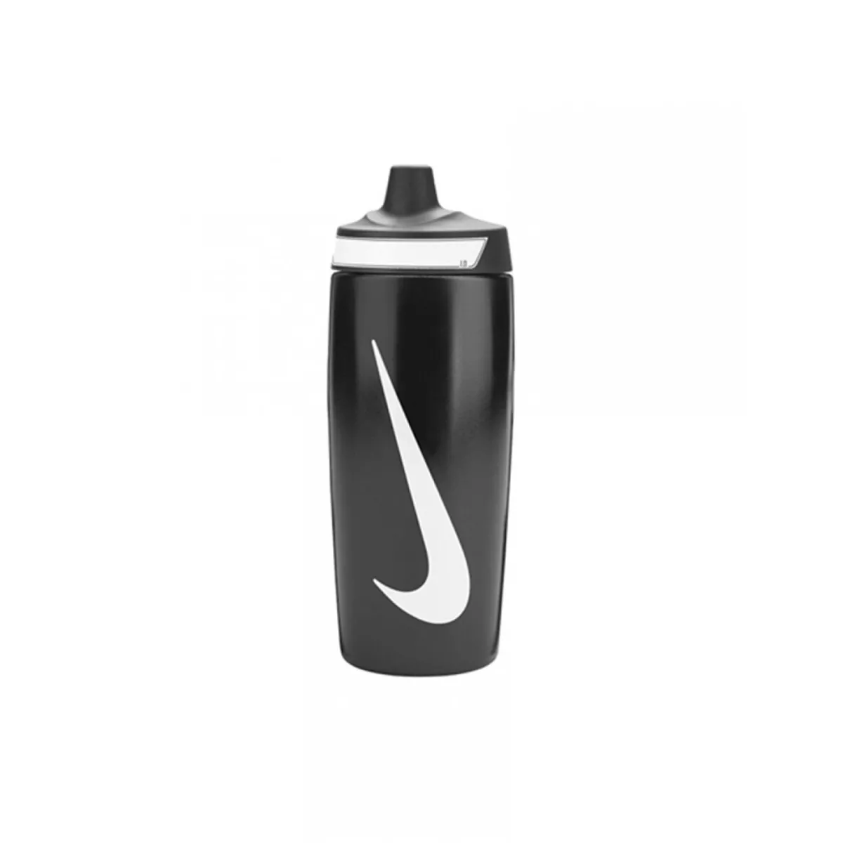 NIKE N.100.9955 REFUEL BOTTLE GRIP-091 BLACK/WHITE