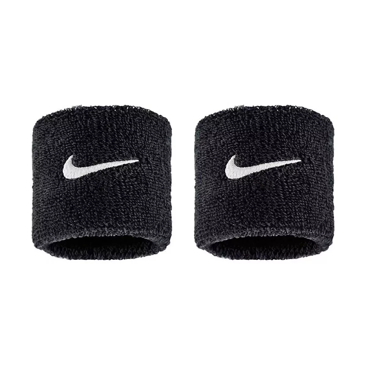 NIKE N.101.2405 Swoosh Cl. Wristb.-010 Black