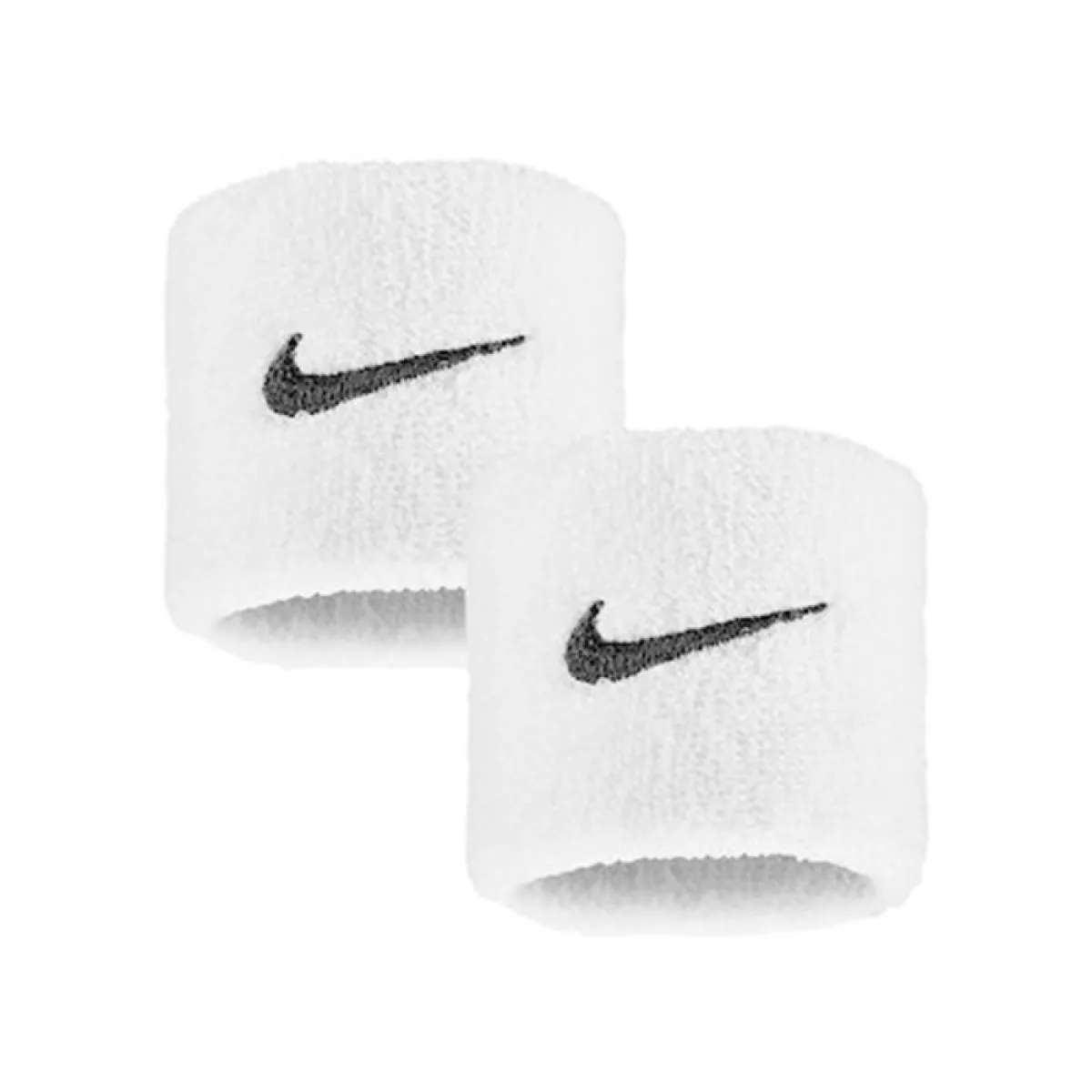 NIKE N.101.2405 Swoosh Cl. Wristb.-101 White/Black