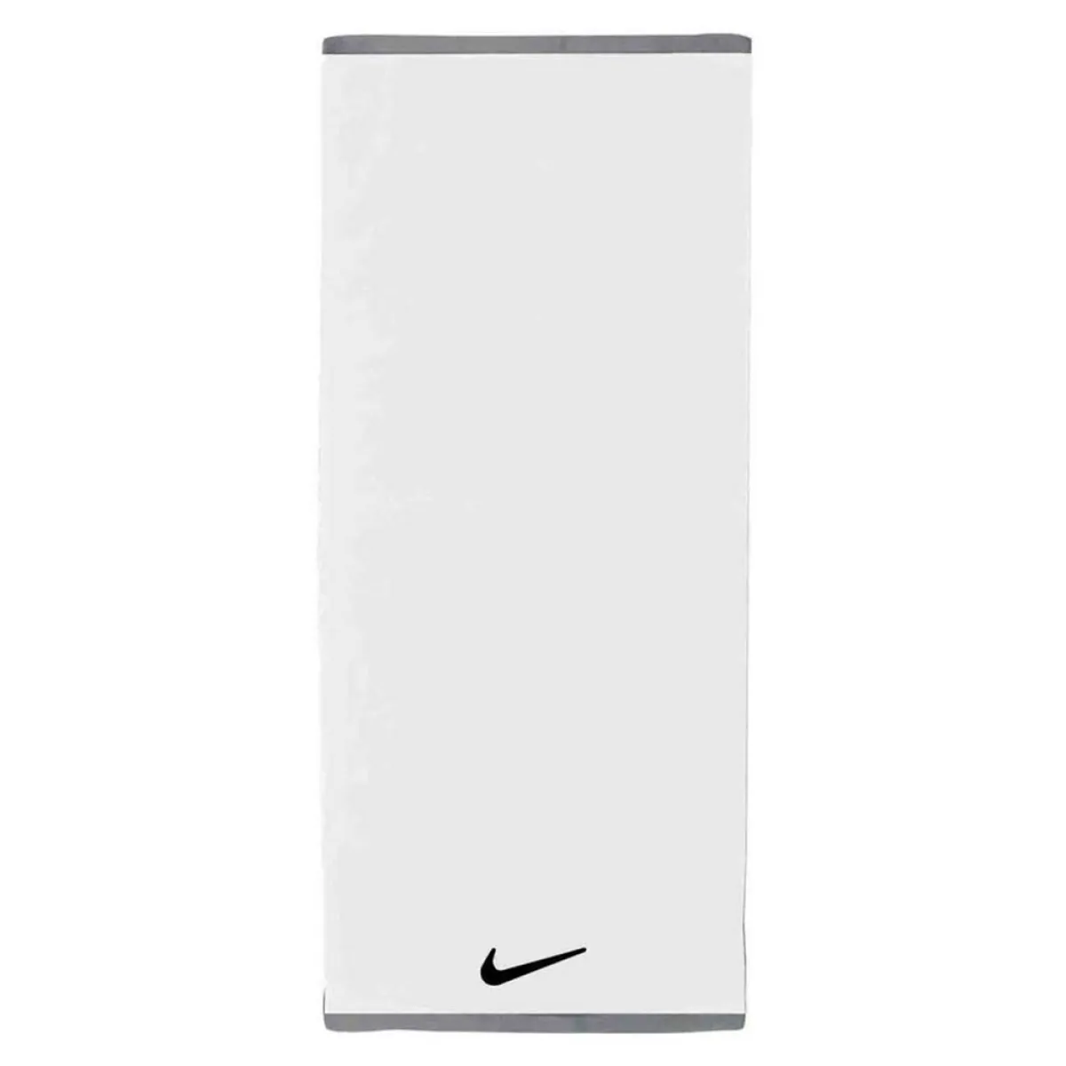 NIKE N.101.2438 Fundamental Towel-101 White/Black