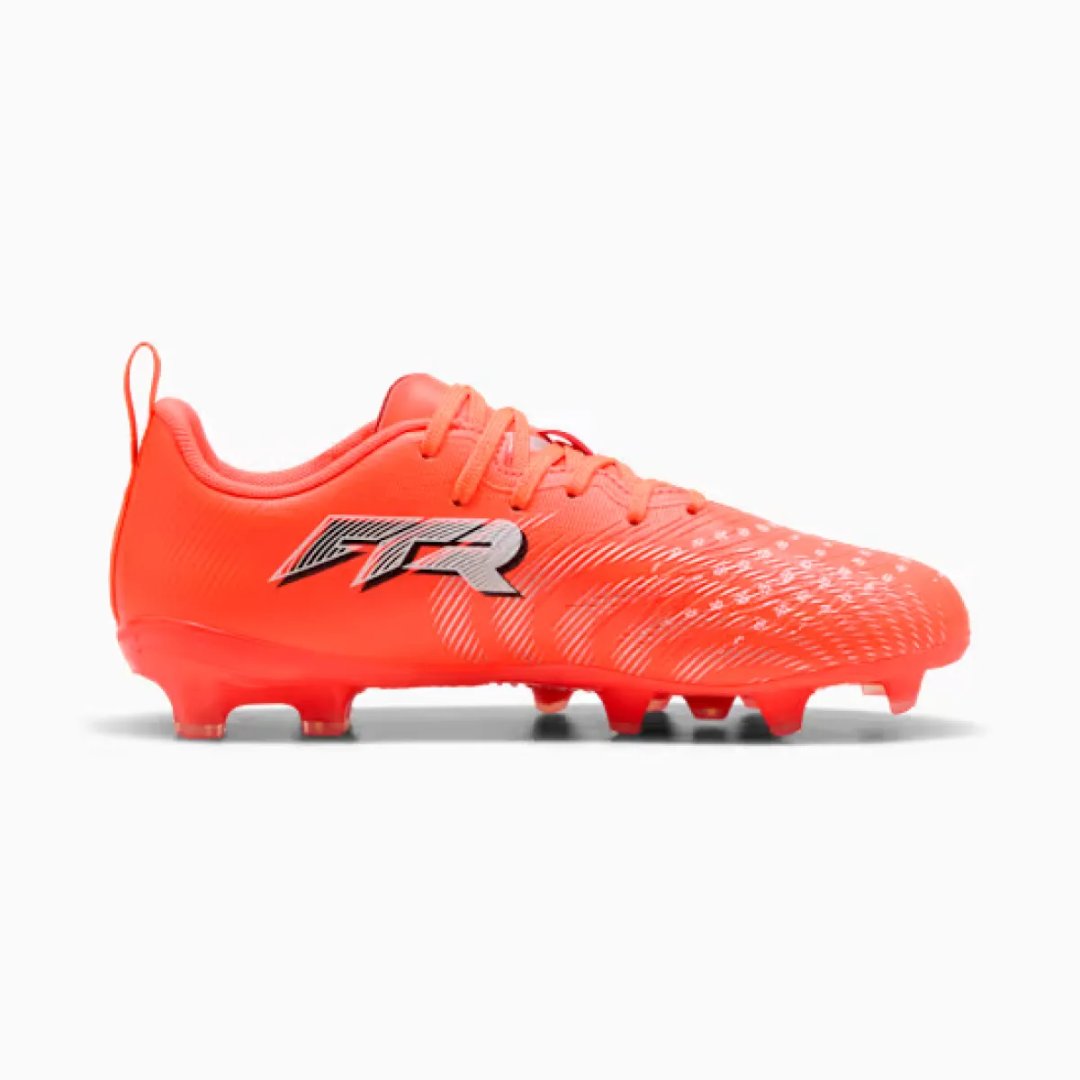 PUMA 108723 Future 9 Play FG JR-001 GLOWING RED-PUMA WHITE-PUMA BL
