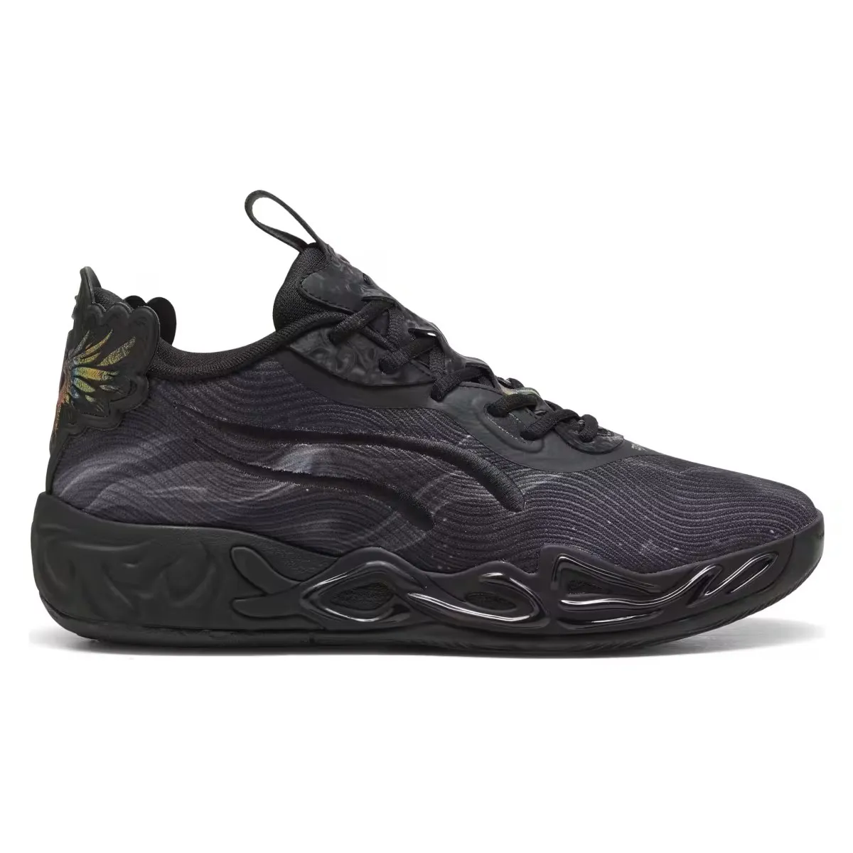 PUMA 312174 MB.04 Lo Team-001 BLACK-DARK AMETHYST