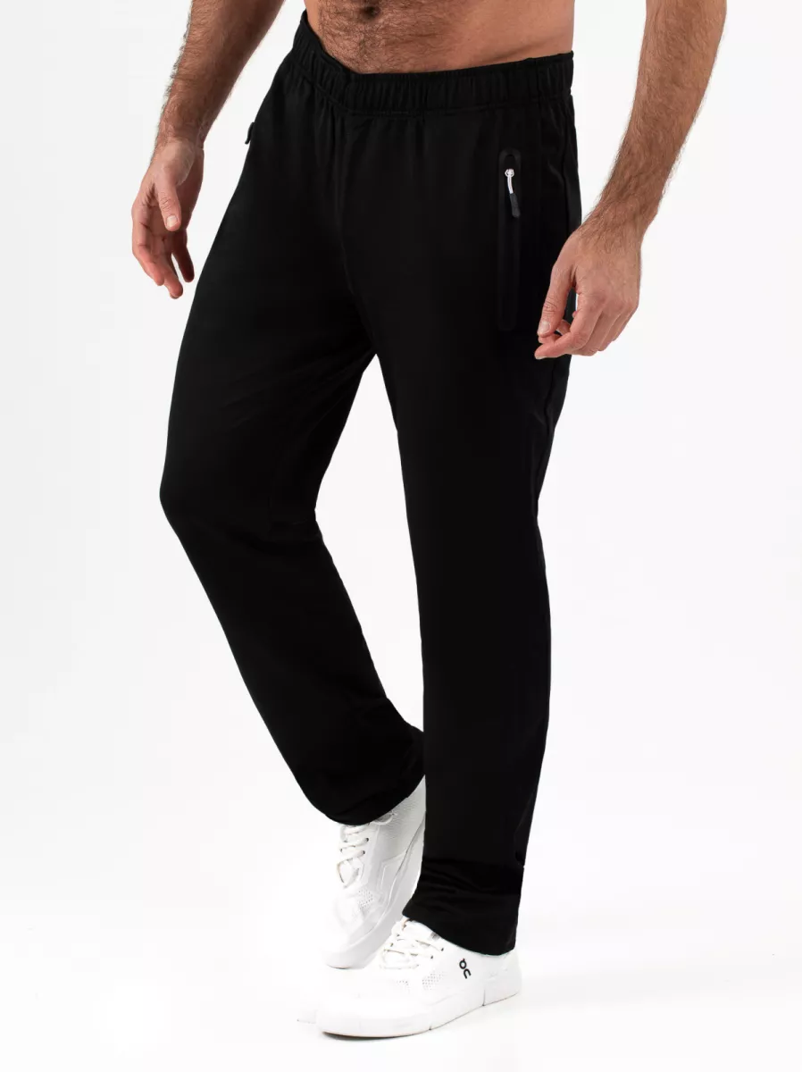 SJENG SPORTS Matt Men pants-B001 black