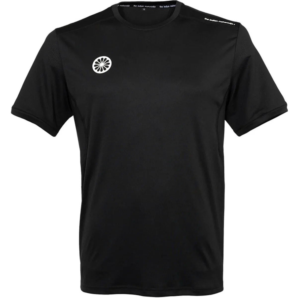 THE INDIAN MAHARADJA T100310 Jaipur Tee-Black