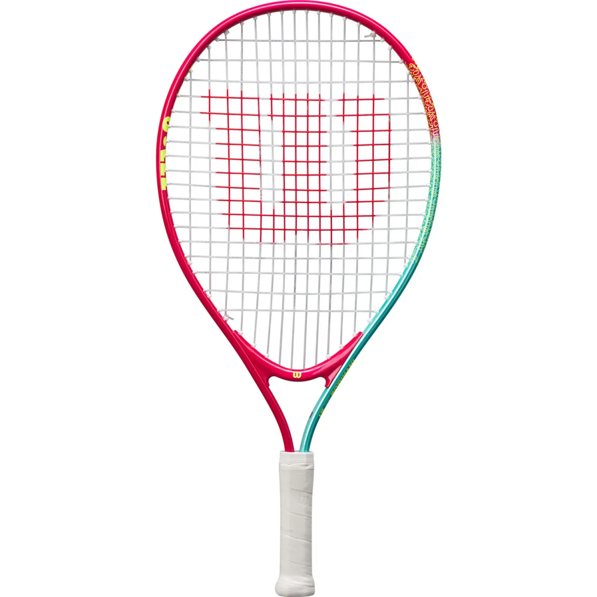 WILSON WR180510 Intrigue JR 21-Red/Teal/