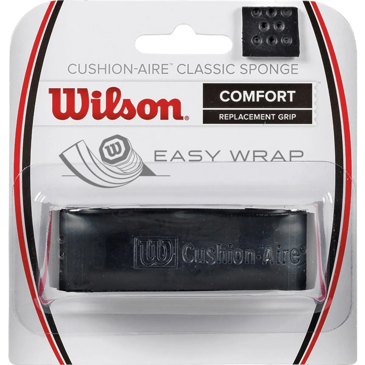 WILSON WRZ4205 CLASSIC SPONGE-BK Black