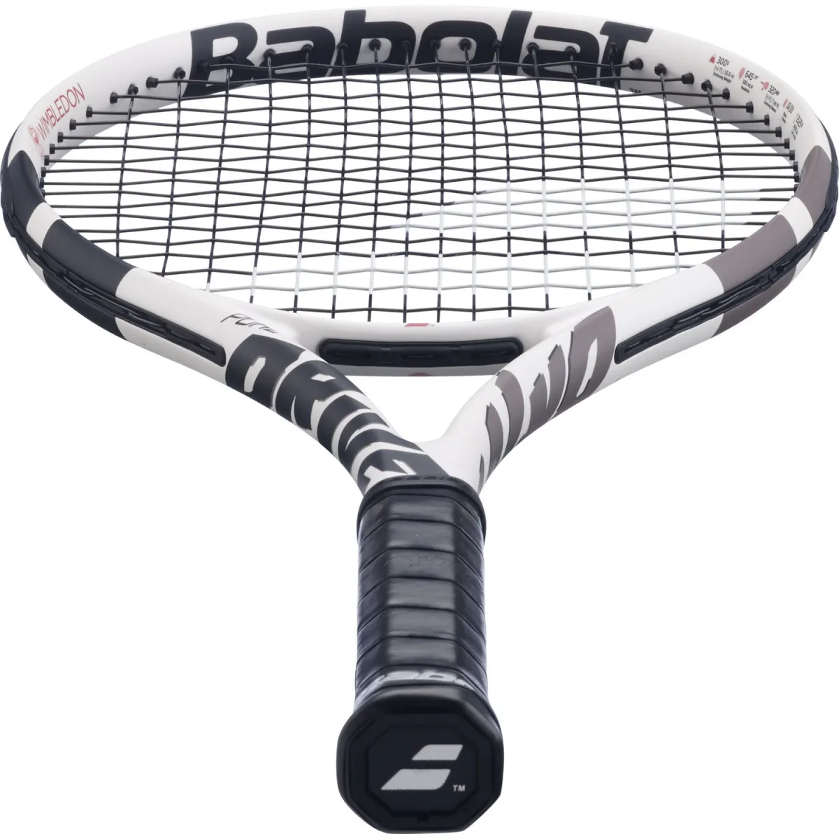 babolat-101566-pure-drive-wimbl-100-white-4 BABOLAT 101566 PURE DRIVE WIMBL.-100 White