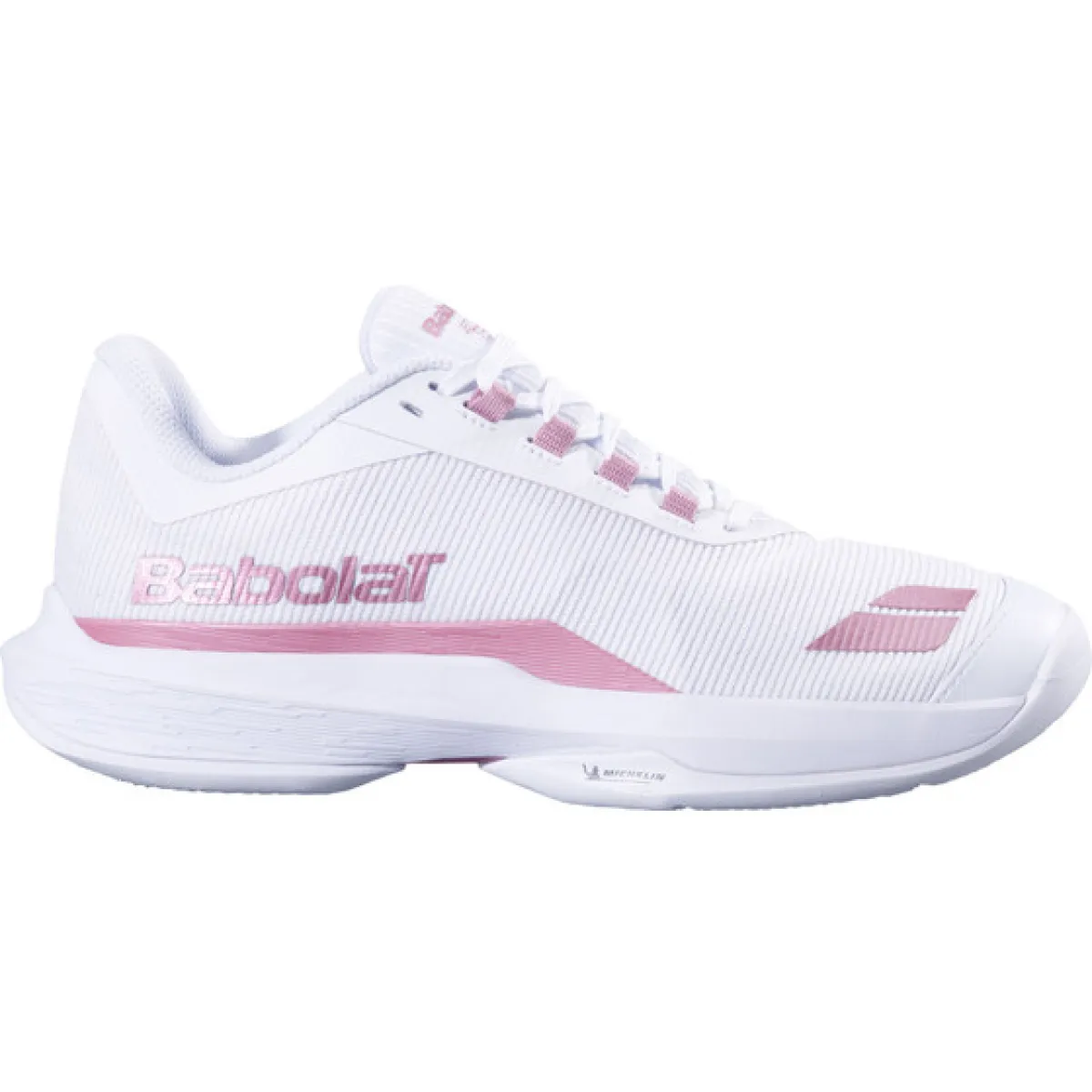 BABOLAT 31S26688A JET TERE CLAY W-1118 White/Gold Pink