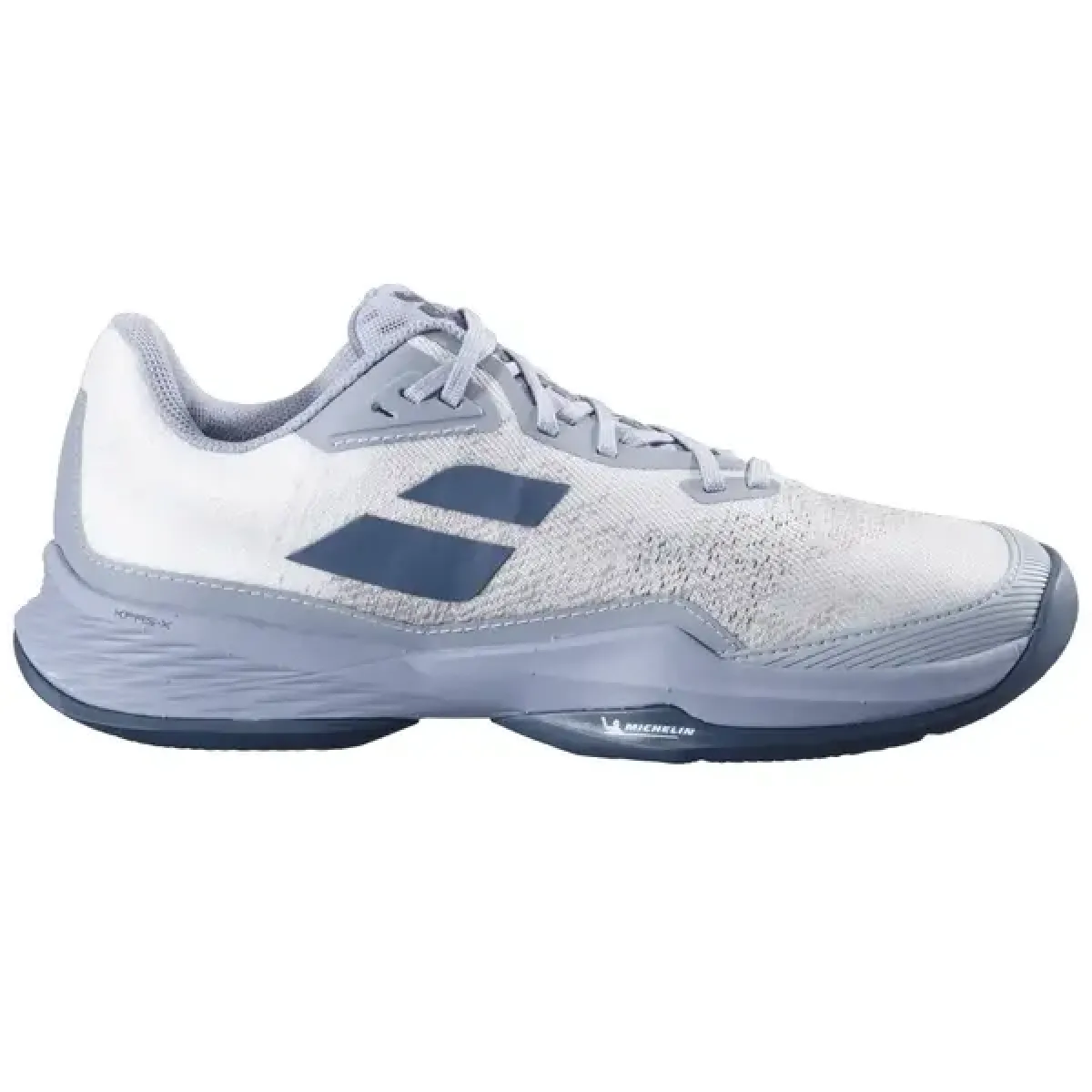 BABOLAT 3A0S25B631 Jet Mach 3 Clay M-1107 White/Dark Grey