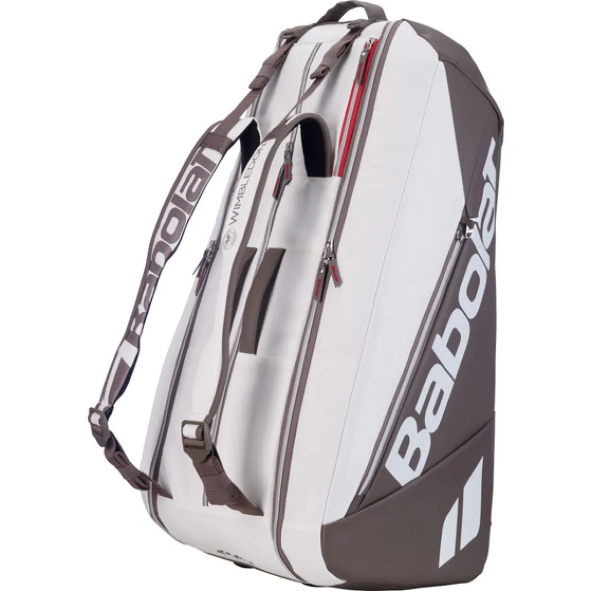 BABOLAT 751240 PURE WIMBL. RH 9-100 White