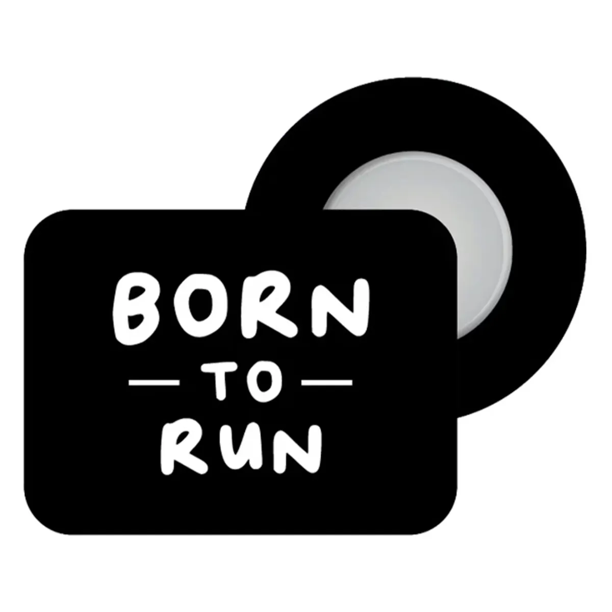 BIBBITS RA002 BIBBITS MAGNETIC-BTRB Born To Run Black