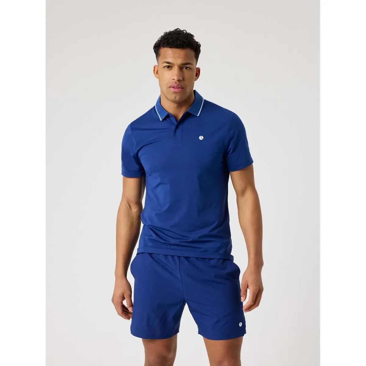BJORN BORG 10003827 Ace Polo-NA013 Blue Depth