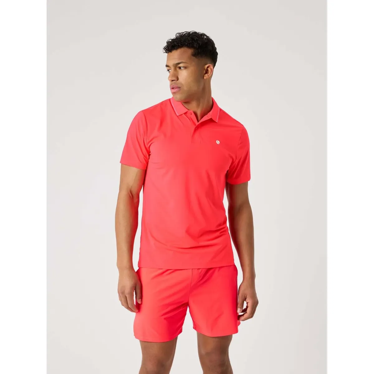 BJORN BORG 10003827 Ace Polo-PK002 Diva Pink