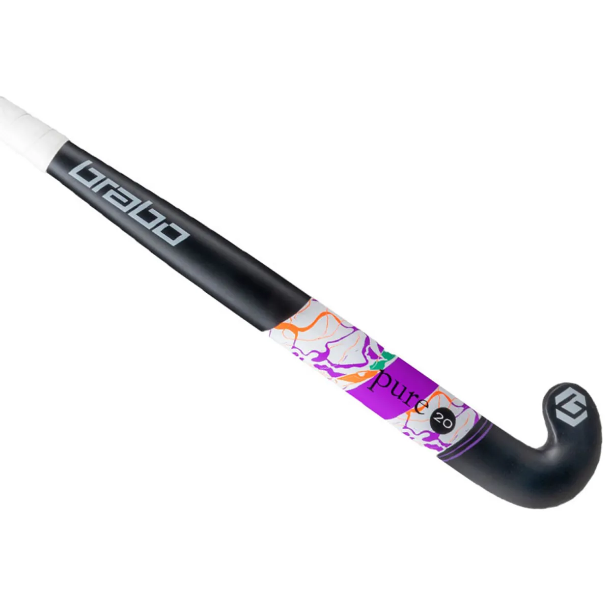 BRABO 315.54141 Pure 20 PB-000 Black/Purple