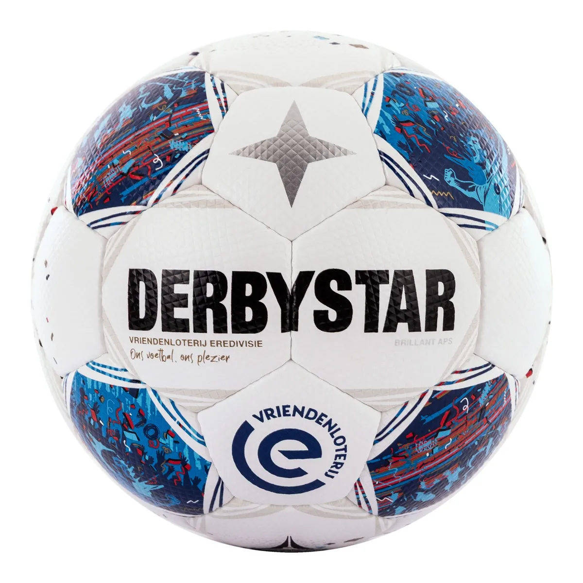 DERBYSTAR 287843 Erediv. Brillant 26/27-2000 White/Blue
