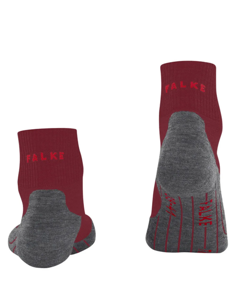 falke-16473-tk5-short-w-8831-cranberry-black-1 FALKE 16473 TK5 Short W-8831 Cranberry/Black