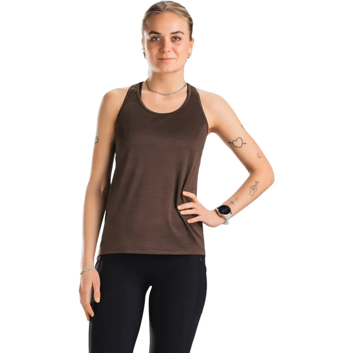 FUSION 0284 Training Top-Brown