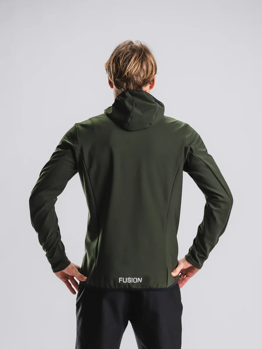 fusion-0299-recharge-hoody-forest-green-1 FUSION 0299 RECHARGE HOODY-Forest Green