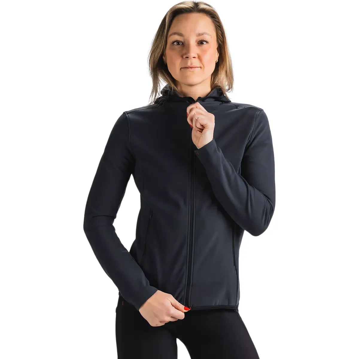 FUSION 0300 Recharge Hoodie-GREY