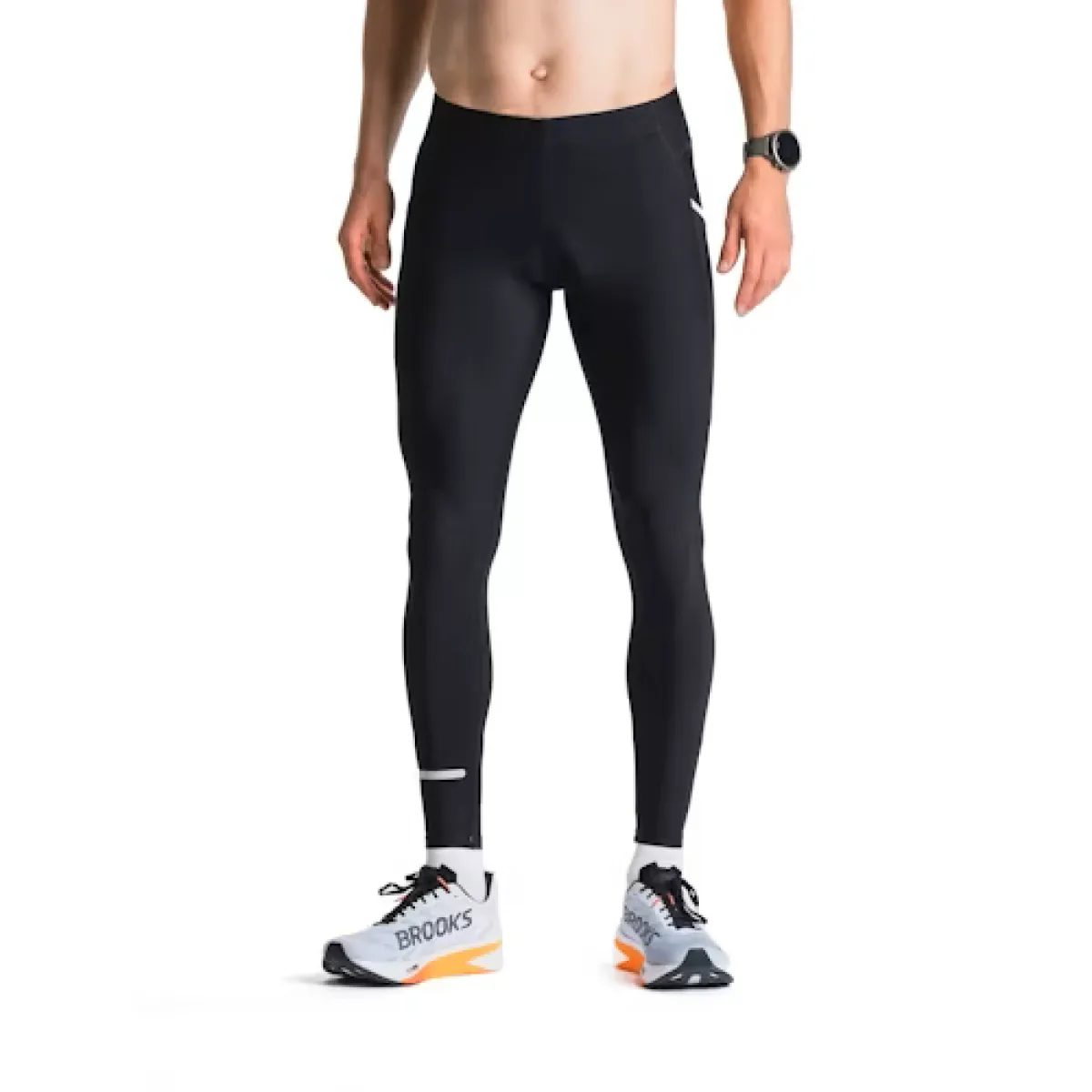 FUSION 1071 LONG TIGHTS Advanced-SUPERBLACK