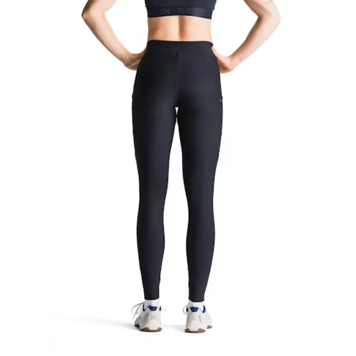 fusion-1121-gym-tights-womens-superblack-1 FUSION 1121 Gym Tights Womens-SUPERBLACK