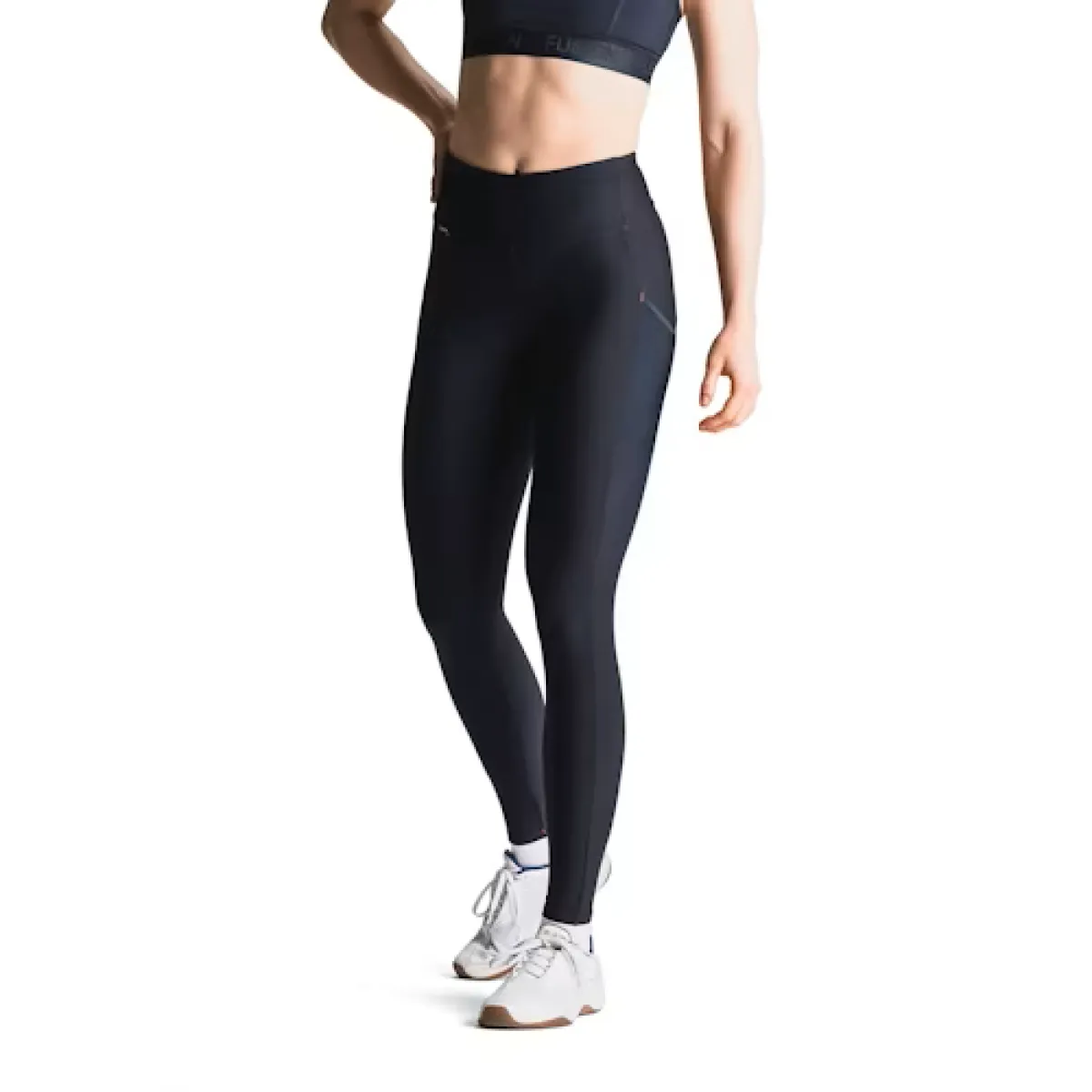FUSION 1121 Gym Tights Womens-SUPERBLACK