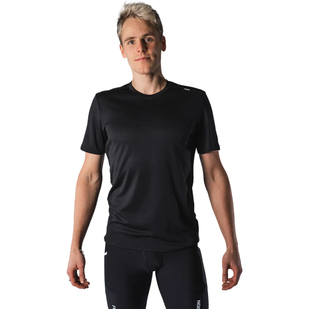 FUSION 1153 TECHN. MERINO 150 SHIRT-BLACK