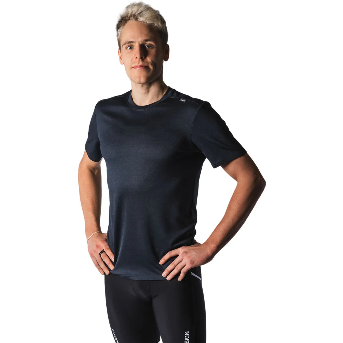 FUSION 1153 TECHN. MERINO 150 SHIRT-NIGHT BLUE