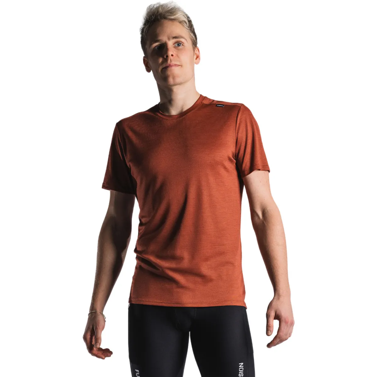 FUSION 1153 TECHN. MERINO 150 SHIRT-RUST