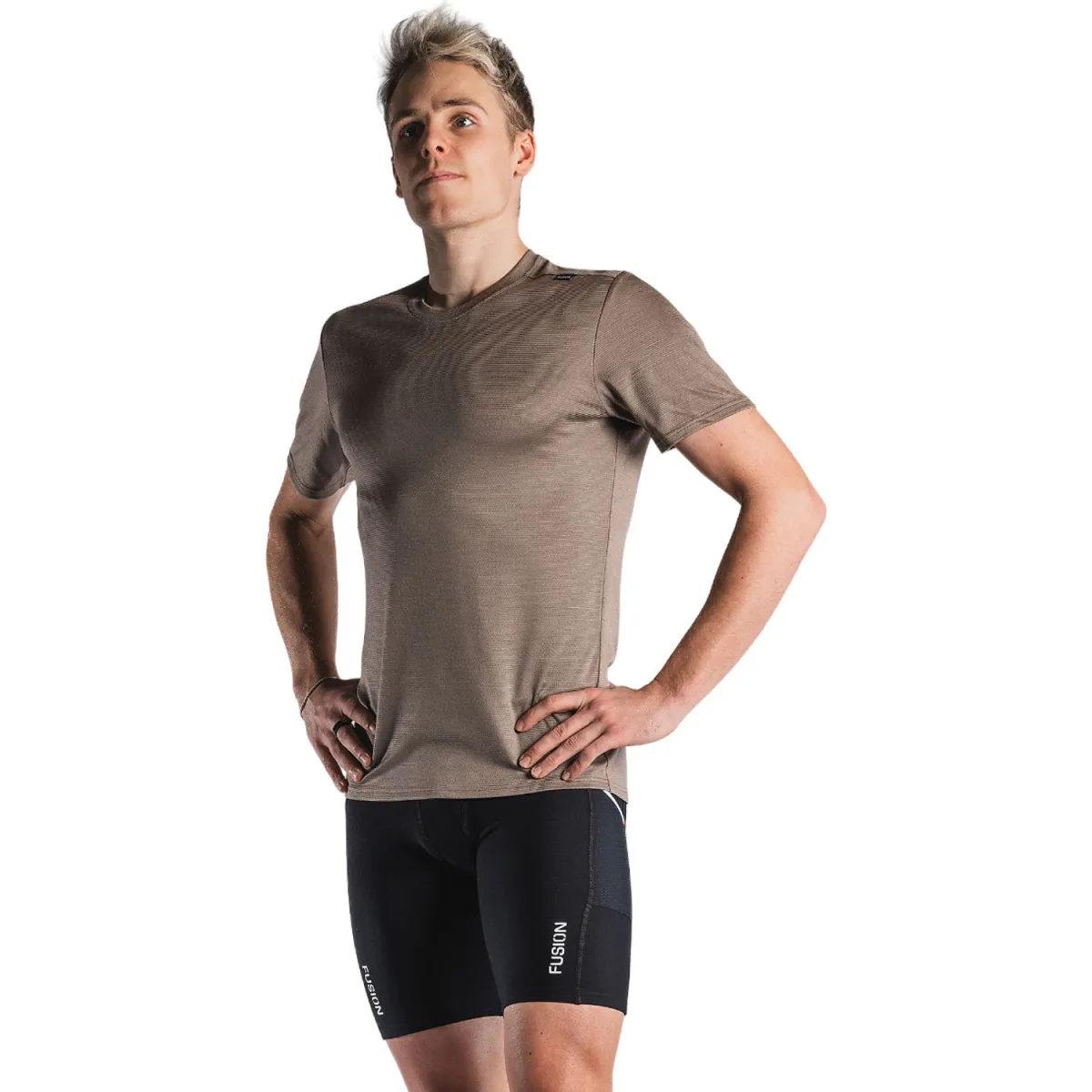 FUSION 1153 TECHN. MERINO 150 SHIRT-SAND