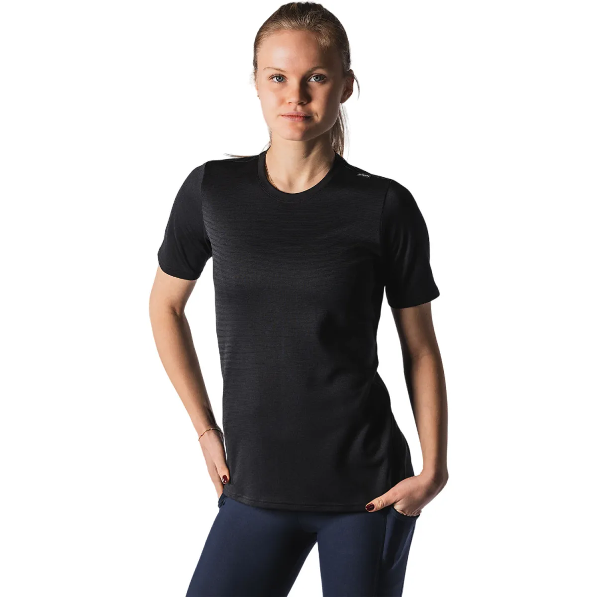 FUSION 1154 Techn. Merino 150 SHIRT-BLACK