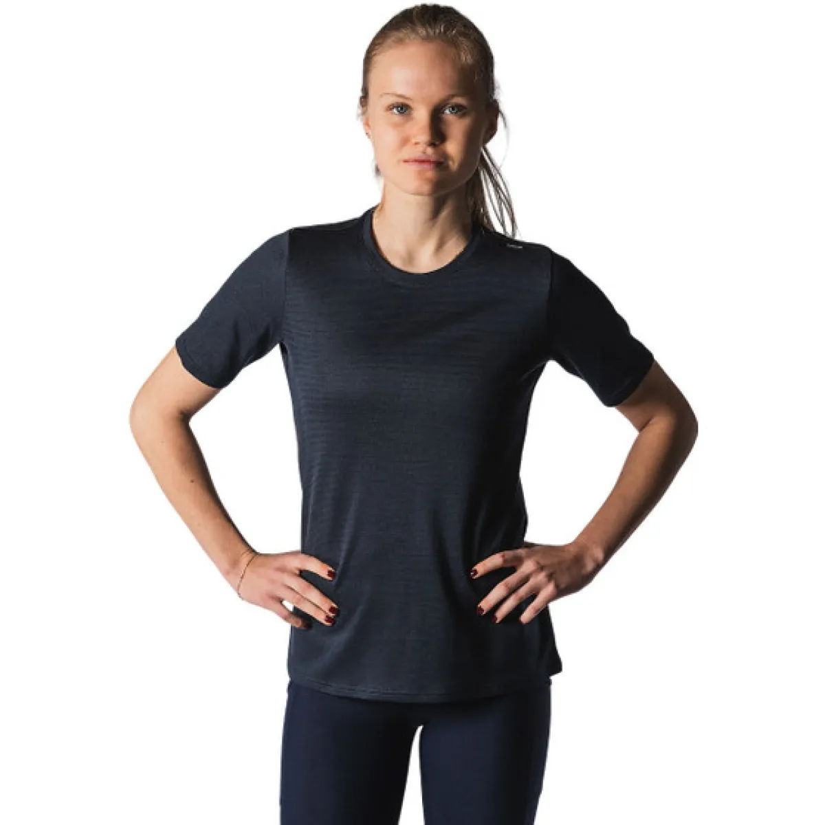 FUSION 1154 Techn. Merino 150 Shirt-NIGHT BLUE