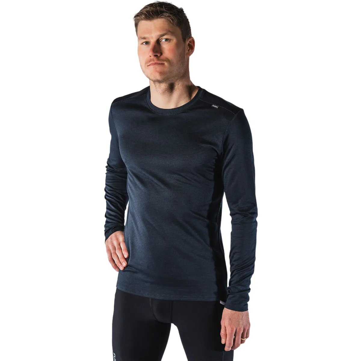 FUSION 1185 Tech. Mer. 150 BASELAYER-Dark Grey