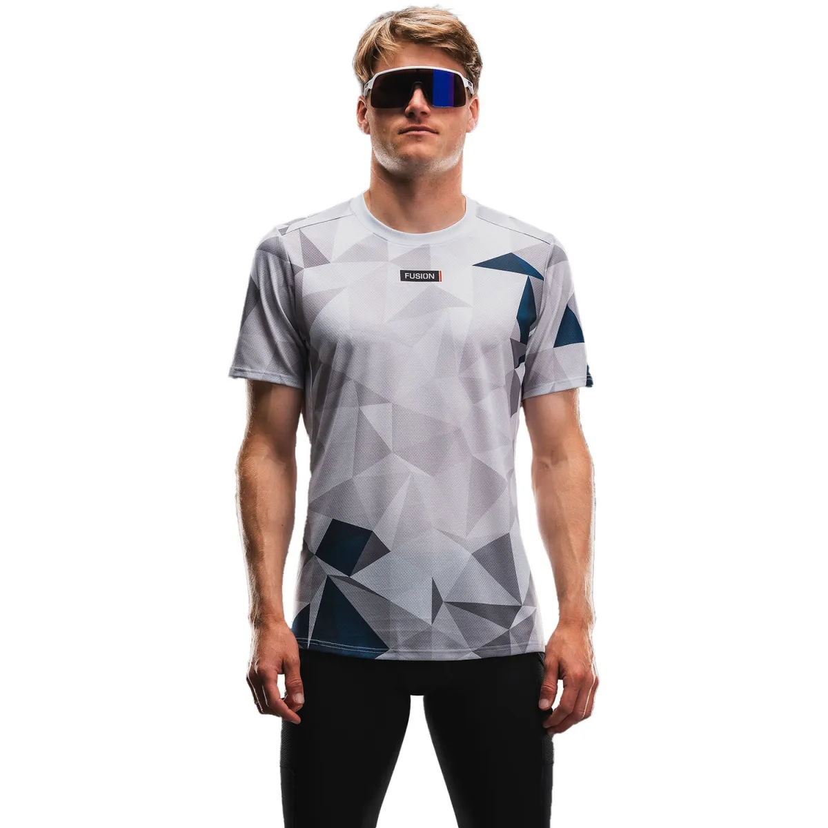 FUSION 1219 TEMPO! Pro T-shirt-BLUE