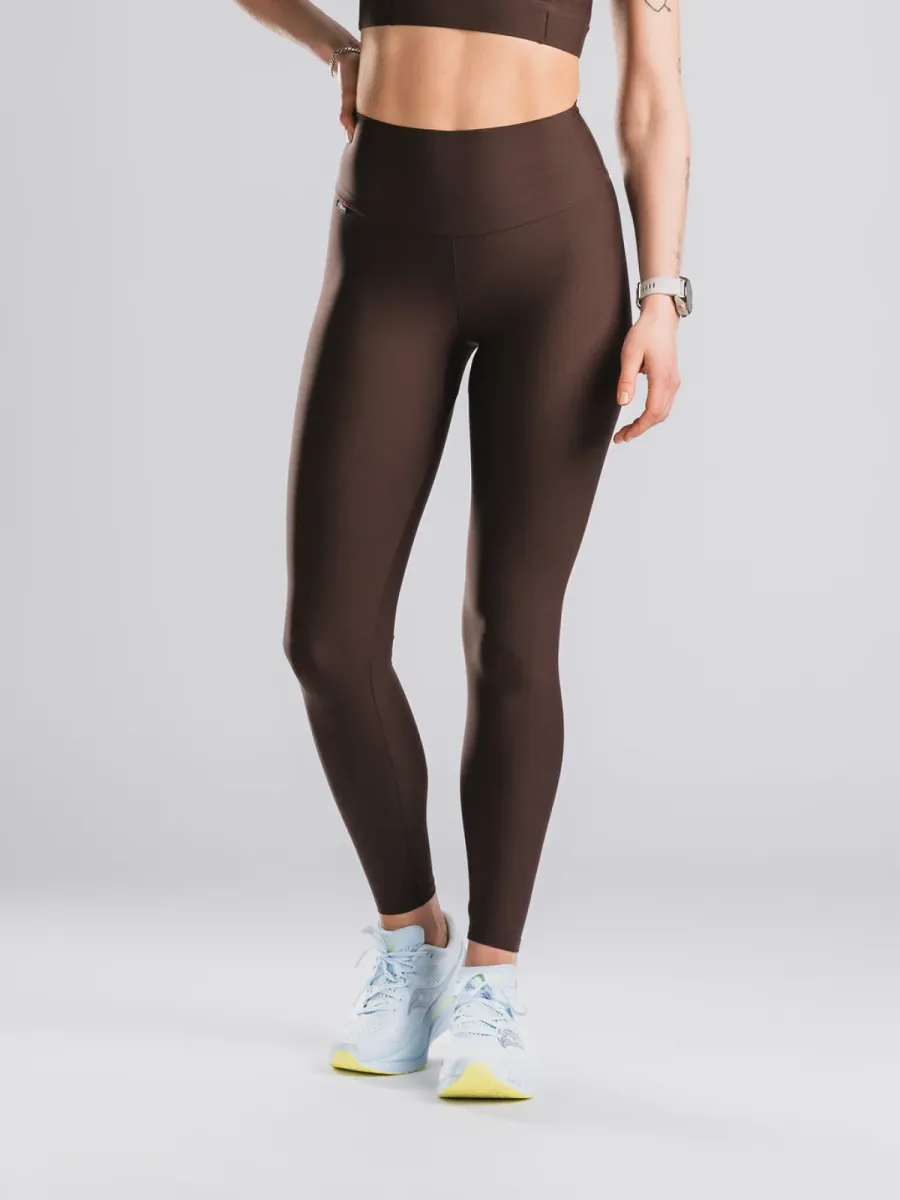 FUSION 1268 High Rise Tight W-BROWN