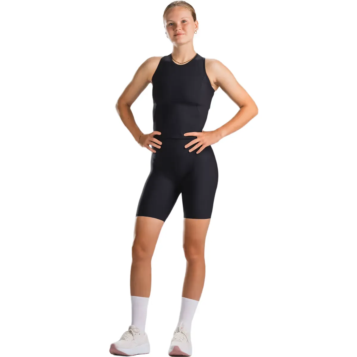 FUSION 1269 Tank Top W-Black