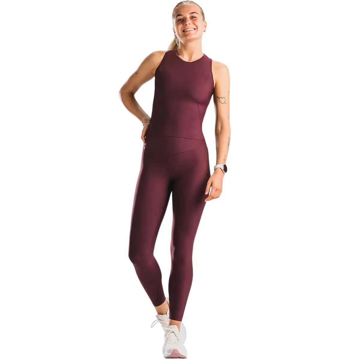 FUSION 1269 Tank Top W-Bordeaux