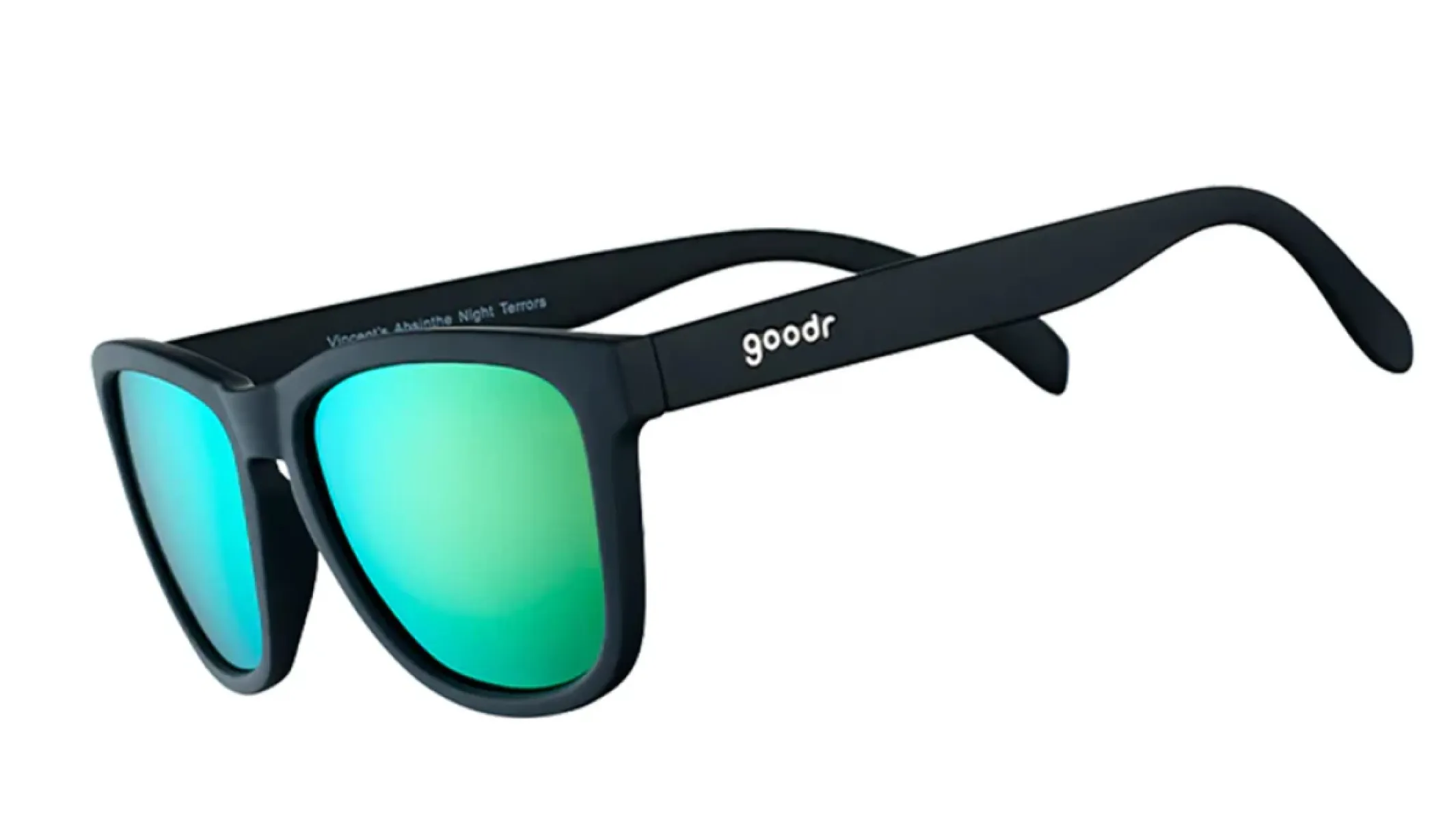 GOODR G00615 OG Vincent's Absinthe-Black/Green