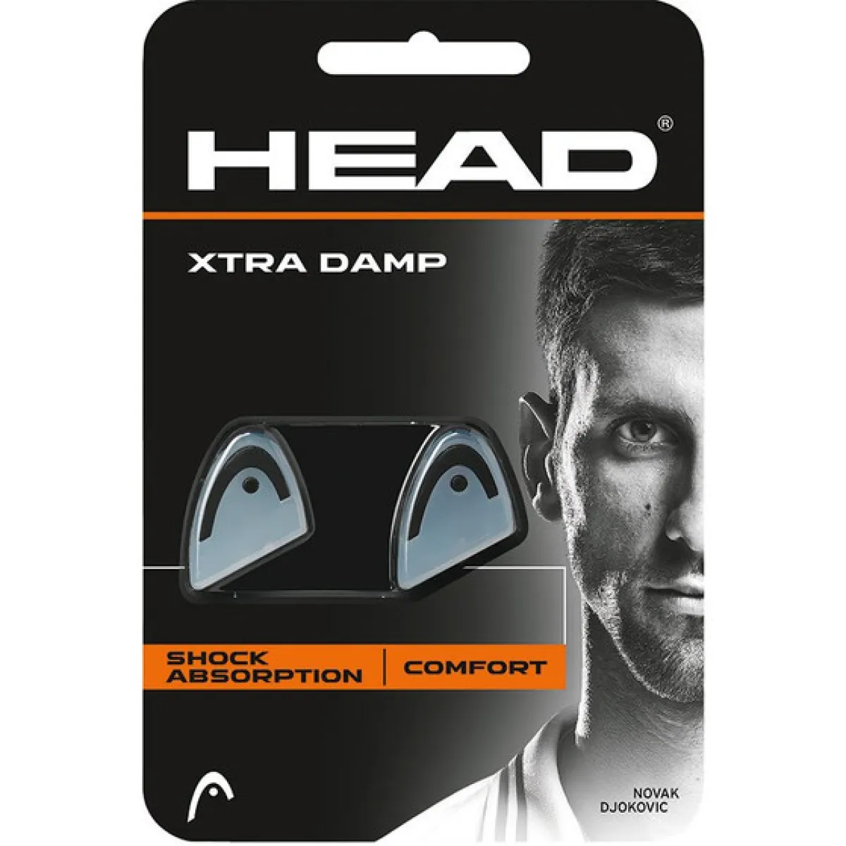 HEAD 285511 Xtra Damp-WH White