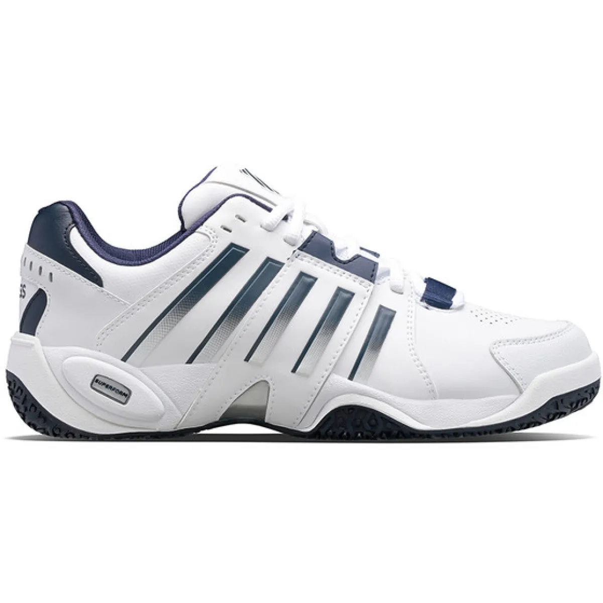 K-SWISS 07388 ACCOMPLISH IV OMNI-177 WHITE-/PEACOAT/SILVER