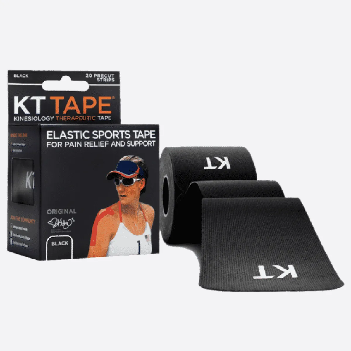 KT KT OG Precut-Black
