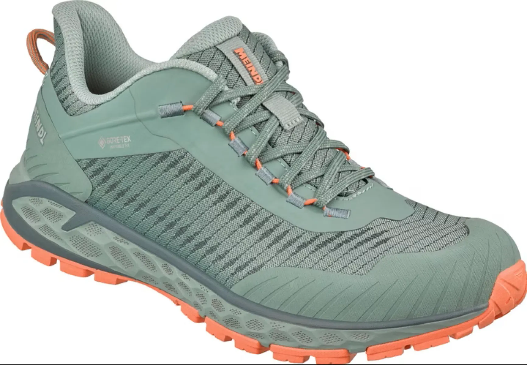 MEINDL 5503 Power Walker Lady 4.2-06 SCHILF/ORANGE