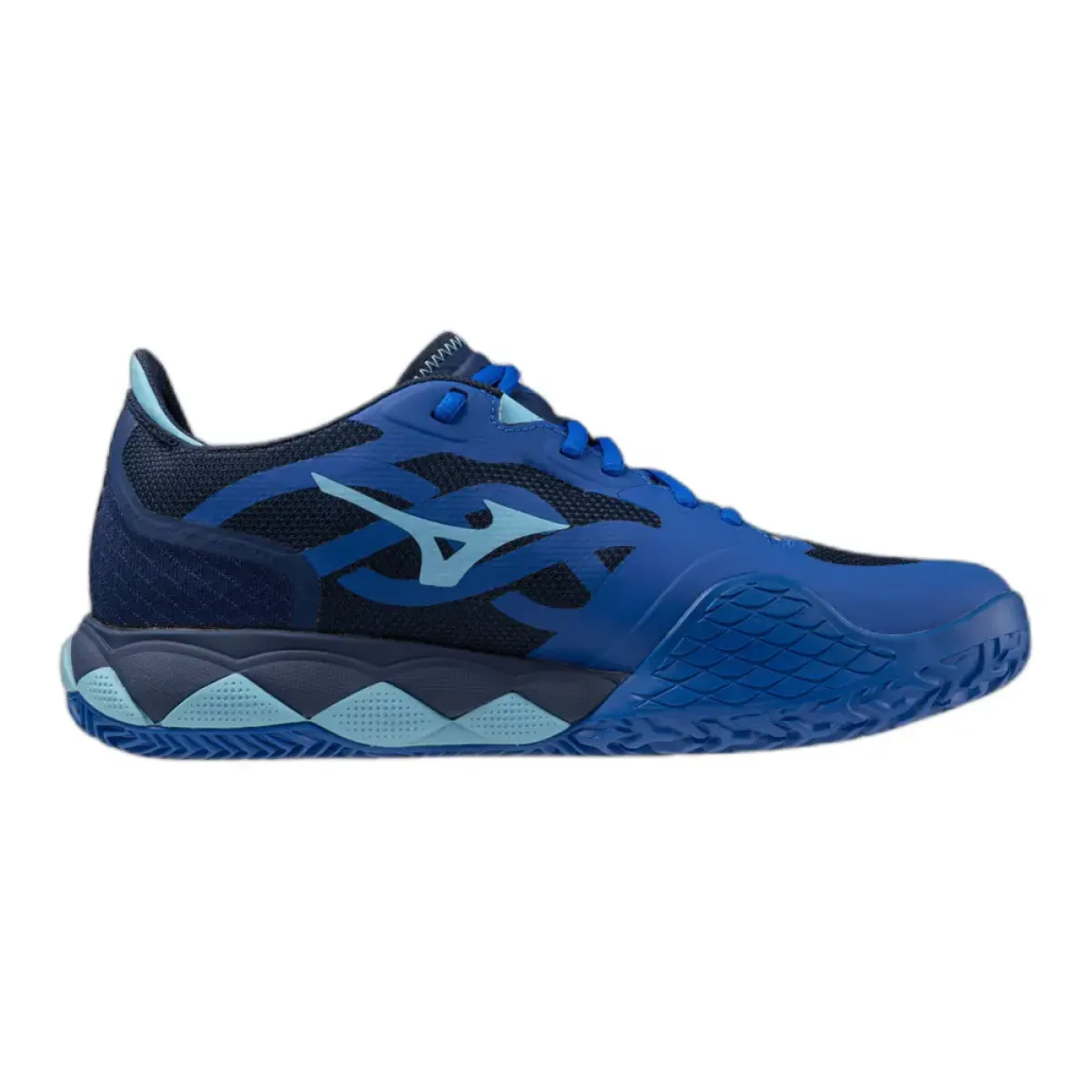 MIZUNO 61GC2304 WAVE ENFORCE TOUR CC-28 Mugen Blue/White/River Blue