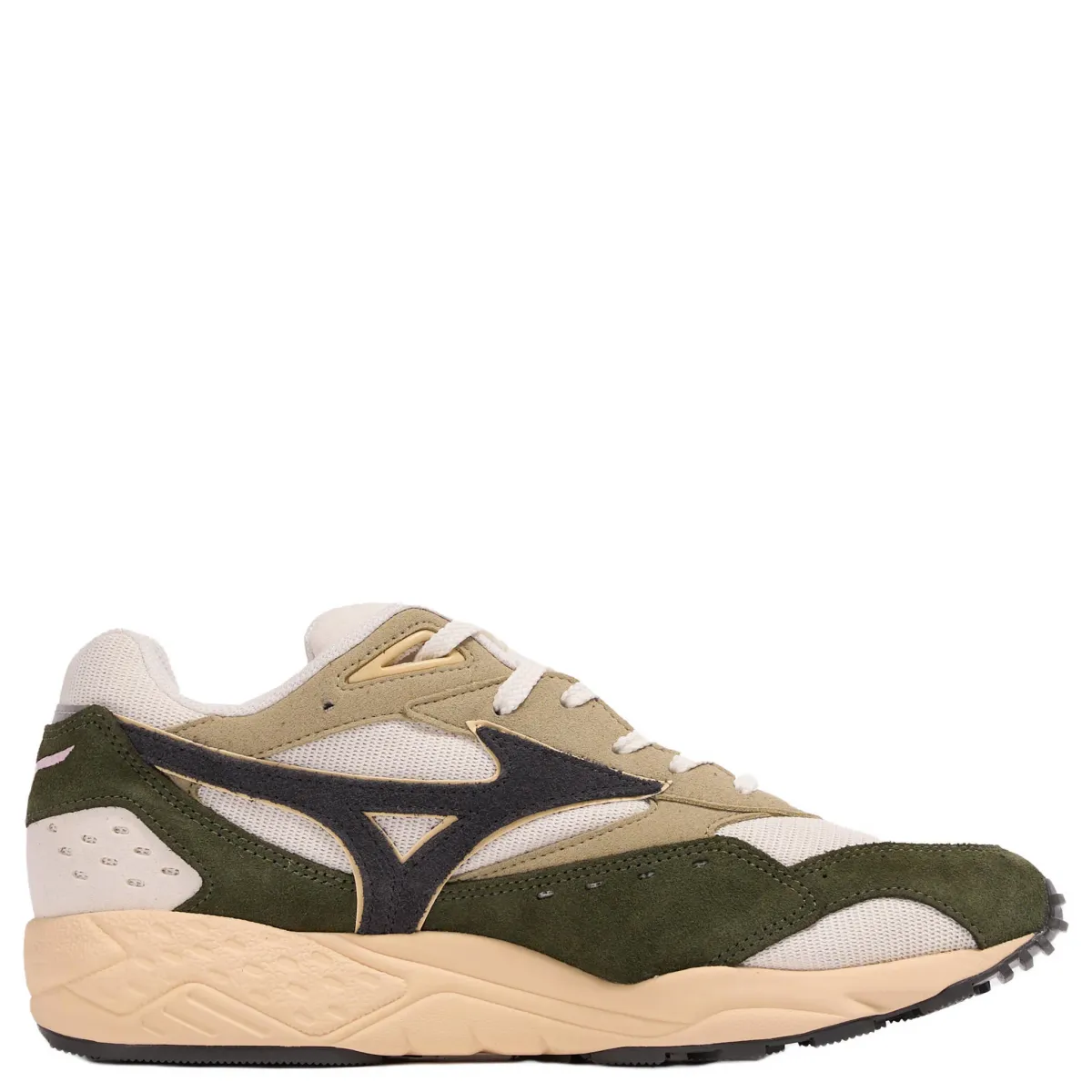 MIZUNO D1GA2369 Shoe S.L. Contender-32 Pristine/Bl.Sand/FourLeafClover