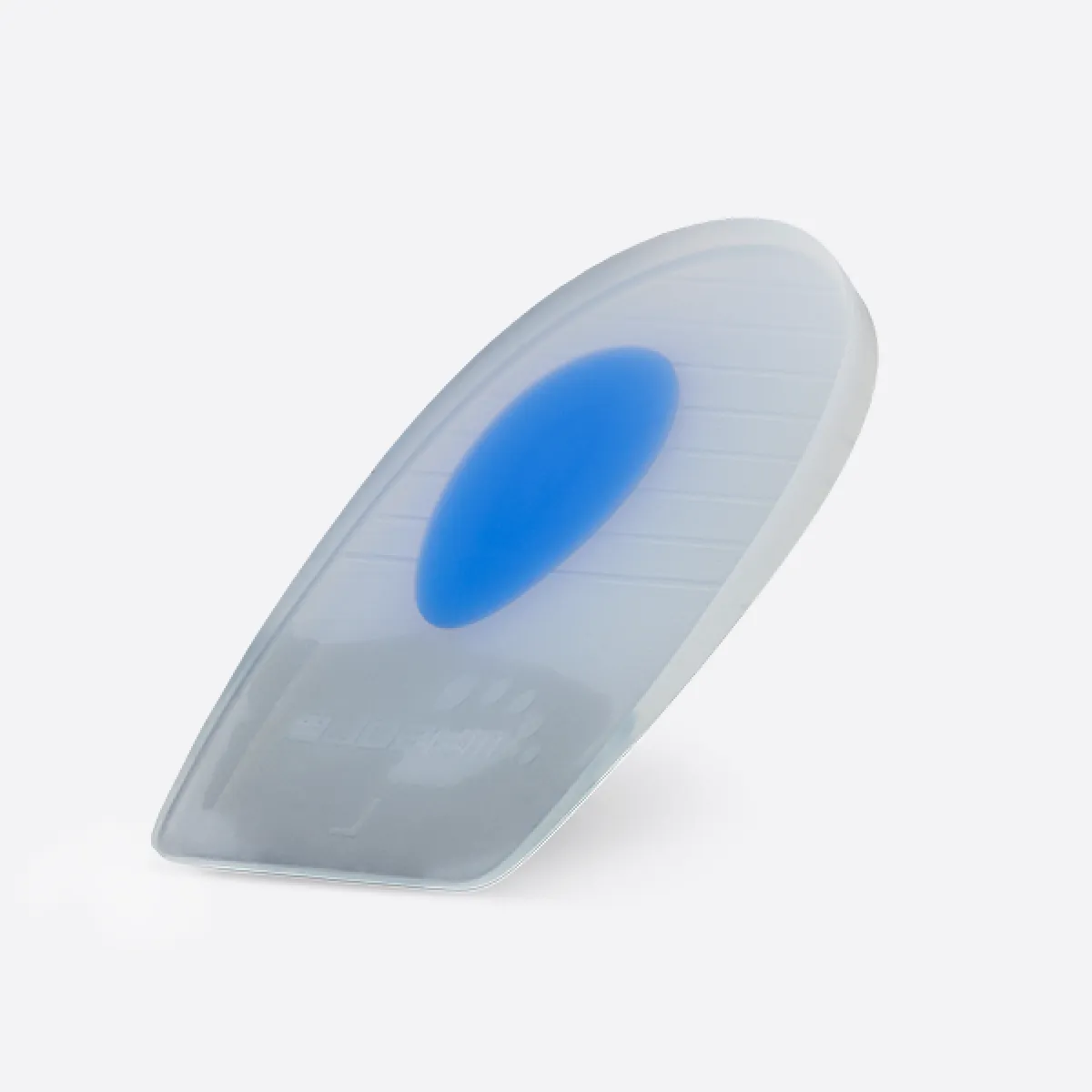 MYSOLE FNL35811 Silisoft Heelcushion-kleurloos