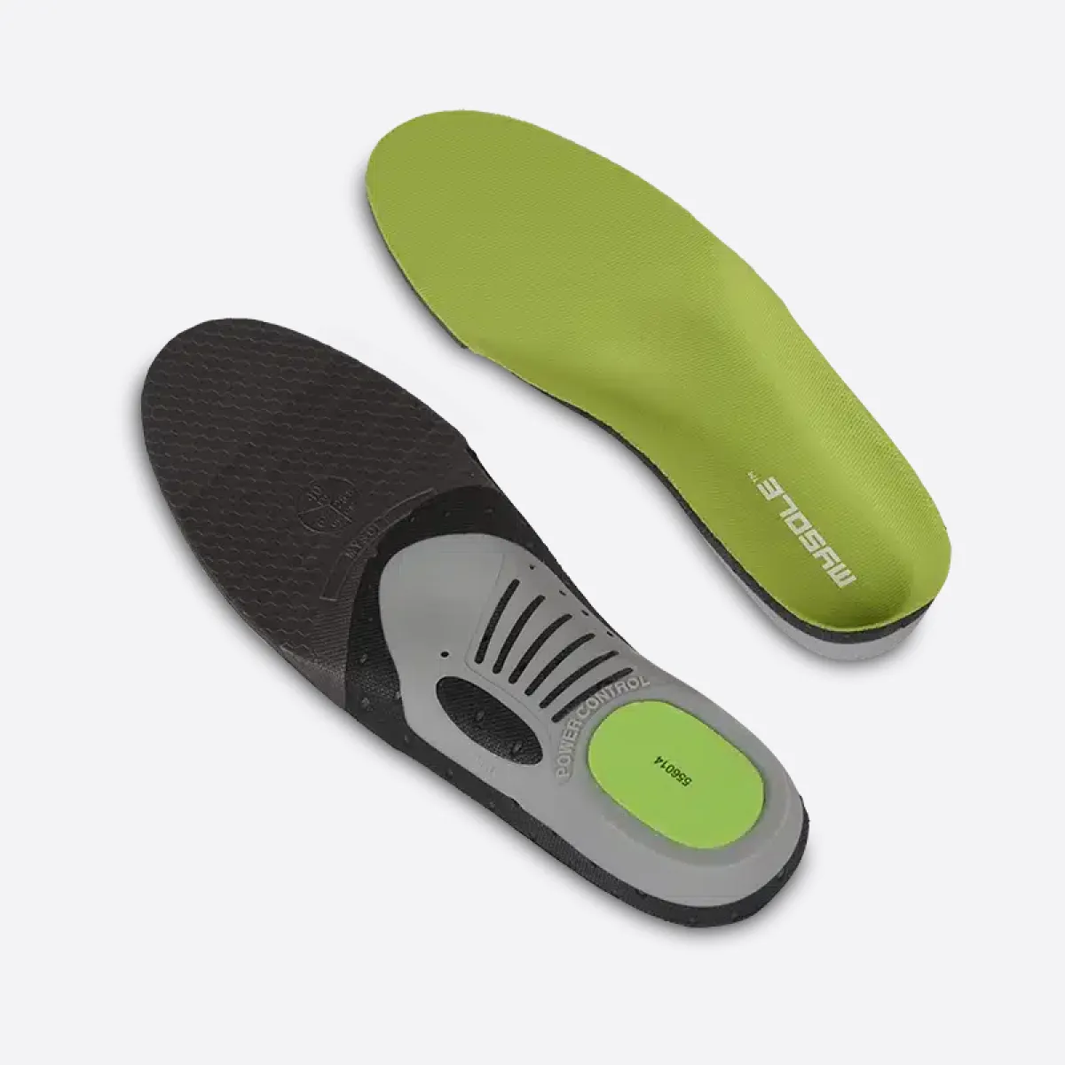 MYSOLE FNL651 Anatomical-groen