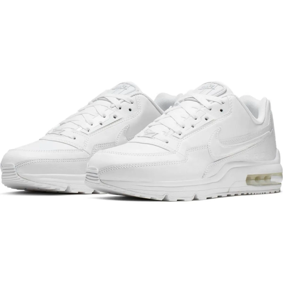 nike-687977-mens-nike-air-max-ltd-111-white-white-white-2 NIKE 687977 Men's Nike Air Max LTD-111 WHITE/WHITE-WHITE