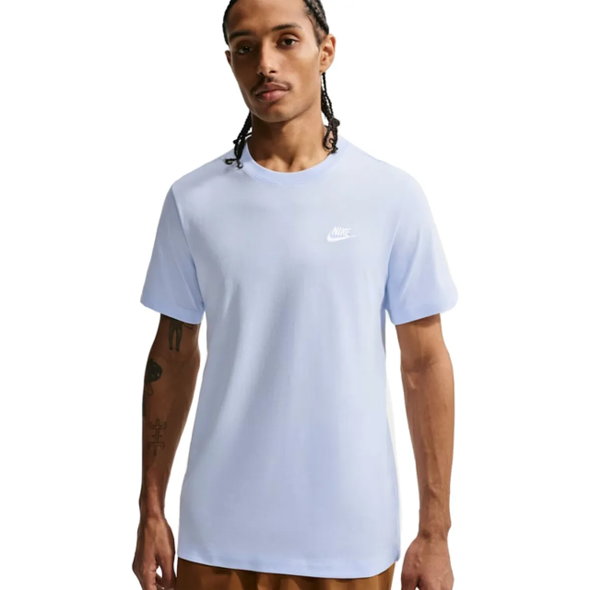 NIKE AR4997 NSW Club Tee-408 Hydrogen Blue